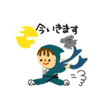 izumiko 忍者シリーズ（個別スタンプ：5）