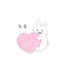 くまっこGalleryの動物たち（個別スタンプ：3）