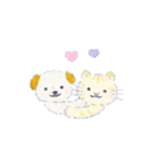 くまっこGalleryの動物たち（個別スタンプ：4）