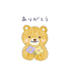 くまっこGalleryの動物たち（個別スタンプ：9）