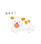 くまっこGalleryの動物たち（個別スタンプ：26）