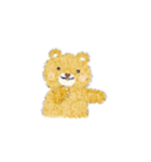 くまっこGalleryの動物たち（個別スタンプ：27）
