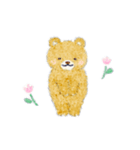くまっこGalleryの動物たち（個別スタンプ：32）