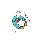 人生が楽しいペンギン（個別スタンプ：3）