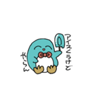 人生が楽しいペンギン（個別スタンプ：6）