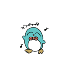 人生が楽しいペンギン（個別スタンプ：8）