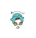 人生が楽しいペンギン（個別スタンプ：10）