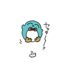 人生が楽しいペンギン（個別スタンプ：11）