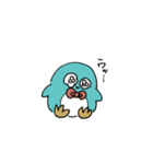 人生が楽しいペンギン（個別スタンプ：14）