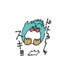 人生が楽しいペンギン（個別スタンプ：17）