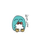 人生が楽しいペンギン（個別スタンプ：20）