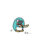 人生が楽しいペンギン（個別スタンプ：26）