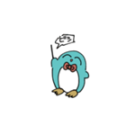 人生が楽しいペンギン（個別スタンプ：28）