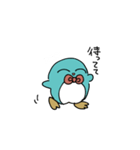 人生が楽しいペンギン（個別スタンプ：33）