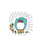 人生が楽しいペンギン（個別スタンプ：37）