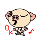 子ブタのブタ子2（個別スタンプ：2）