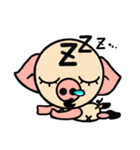 子ブタのブタ子2（個別スタンプ：14）