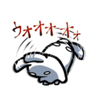 うさ耳が生えたメジェド神（個別スタンプ：26）