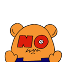 くまオジサン＆なか丸のコロナに負けるな！（個別スタンプ：11）