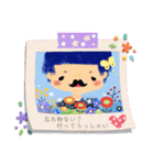 ゆるい子達のお気遣い（個別スタンプ：4）