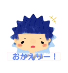 ゆるい子達のお気遣い（個別スタンプ：9）
