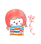 縞々ちゃん2（個別スタンプ：30）