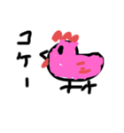 ニワトリのにわくん（個別スタンプ：1）