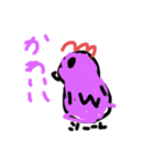 ニワトリのにわくん（個別スタンプ：4）