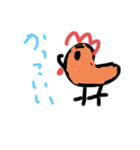 ニワトリのにわくん（個別スタンプ：5）