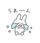 手書きパステルカラーうさぎ（個別スタンプ：31）