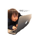 玲那(れな)スタンプ（個別スタンプ：1）