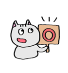 最近のネコ（個別スタンプ：3）
