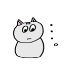 最近のネコ（個別スタンプ：10）