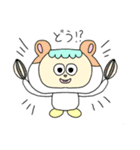 ピン子のワンダフルライフ（個別スタンプ：1）