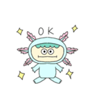 ピン子のワンダフルライフ（個別スタンプ：3）