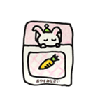 u s a g i s a n（個別スタンプ：4）