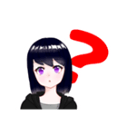 ユズちゃん スタンプ（個別スタンプ：7）