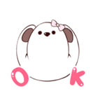 くまのぼーたん（個別スタンプ：5）