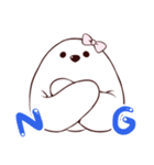 くまのぼーたん（個別スタンプ：6）