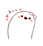 くまのぼーたん（個別スタンプ：10）
