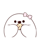 くまのぼーたん（個別スタンプ：18）