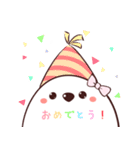 くまのぼーたん（個別スタンプ：24）