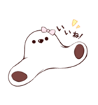 くまのぼーたん（個別スタンプ：25）