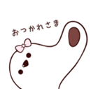 くまのぼーたん（個別スタンプ：30）