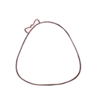 くまのぼーたん（個別スタンプ：34）