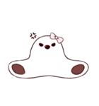 くまのぼーたん（個別スタンプ：35）
