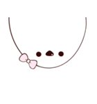 くまのぼーたん（個別スタンプ：36）