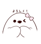 くまのぼーたん（個別スタンプ：38）