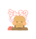 ちびうんちとランドセル（個別スタンプ：2）