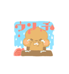 ちびうんちとランドセル（個別スタンプ：6）